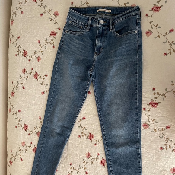 Levi's 721 High Rise Ankle Skinny - Picture 1 of 5